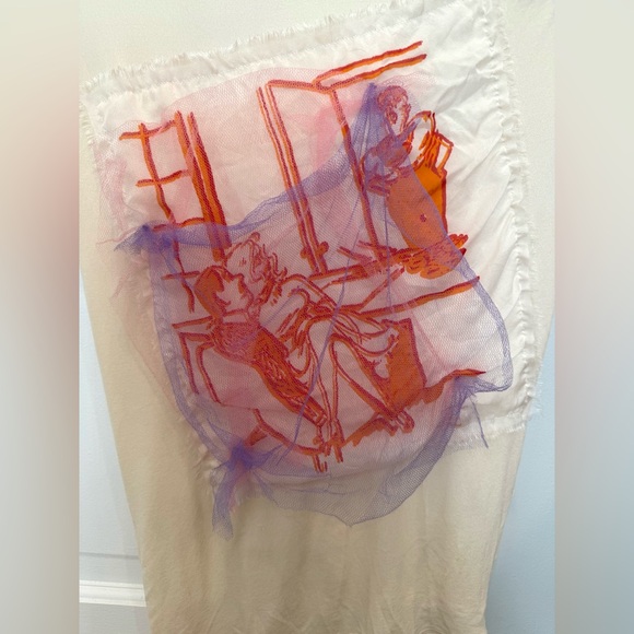 Louis Vuitton Spring 2008 Silk Tulle Shirt - Picture 6 of 8